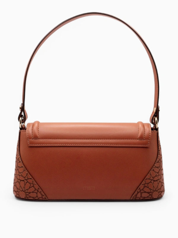 ZAYNA Cognac et MarronZAYNA Cognac et Marron