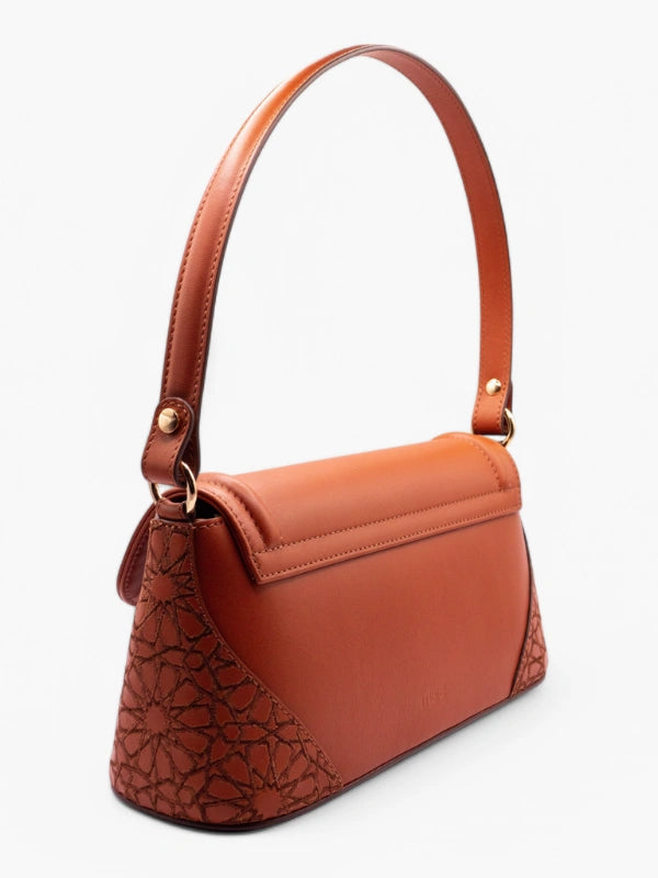 ZAYNA Cognac et MarronZAYNA Cognac et Marron