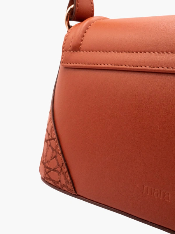 ZAYNA Cognac et MarronZAYNA Cognac et Marron