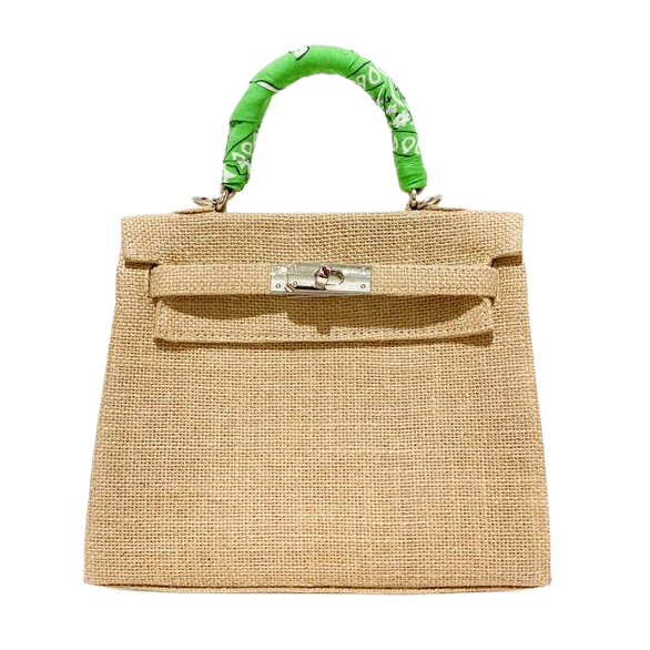 Mini LOLA Jute Bag
