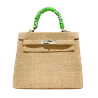 Mini K Style Jute Bag
