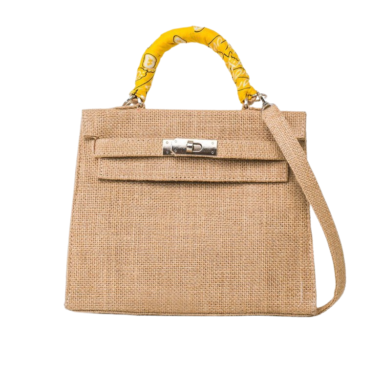 Mini K Style Jute Bag