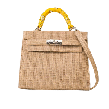 Mini K Style Jute Bag