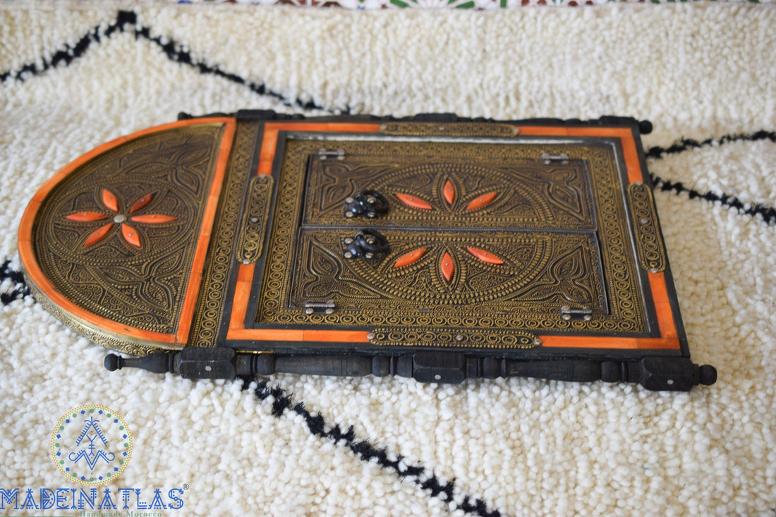 Miroir Marocain, Miroir Arqué, Miroirs en Métal, Miroir Painting, Miroir en Incrustation D'OS, Miroir Bohème, Miroir Encadré, Tentures Murales 