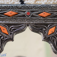 Miroir décoratif, grand miroir mural, miroir mosaïque, miroirs métalliques, miroir encadré, miroir marocain, miroir organique, miroir suspendu