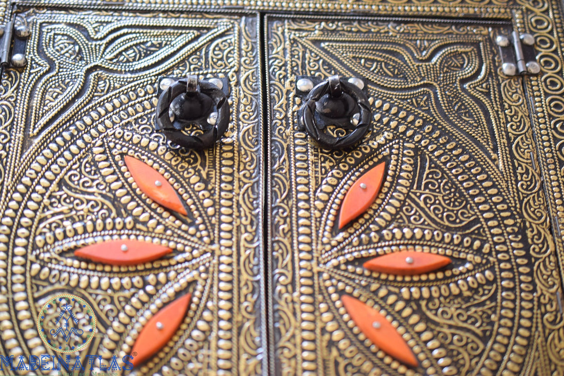 Miroir Marocain, Miroir Arqué, Miroirs en Métal, Miroir Painting, Miroir en Incrustation D'OS, Miroir Bohème, Miroir Encadré, Tentures Murales 