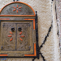 Miroir Marocain, Miroir Arqué, Miroirs en Métal, Miroir Painting, Miroir en Incrustation D'OS, Miroir Bohème, Miroir Encadré, Tentures Murales 