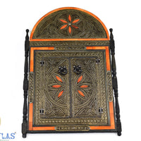 Miroir Marocain, Miroir Arqué, Miroirs en Métal, Miroir Painting, Miroir en Incrustation D'OS, Miroir Bohème, Miroir Encadré, Tentures Murales 
