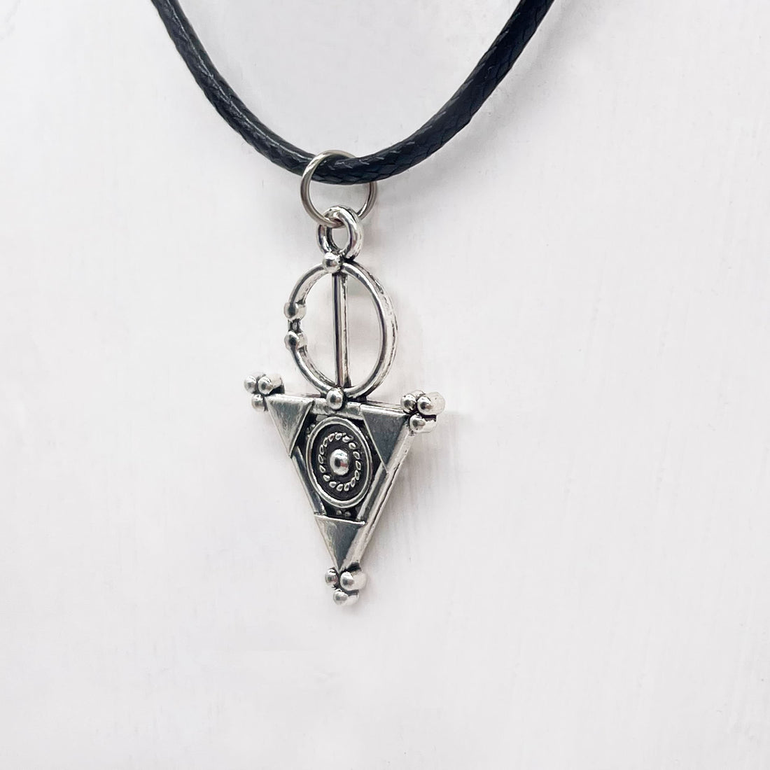 Collier berbère fibule / Sud Maroc / bijou ethnique bohème