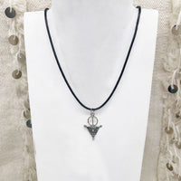Collier berbère fibule / Sud Maroc / bijou ethnique bohème