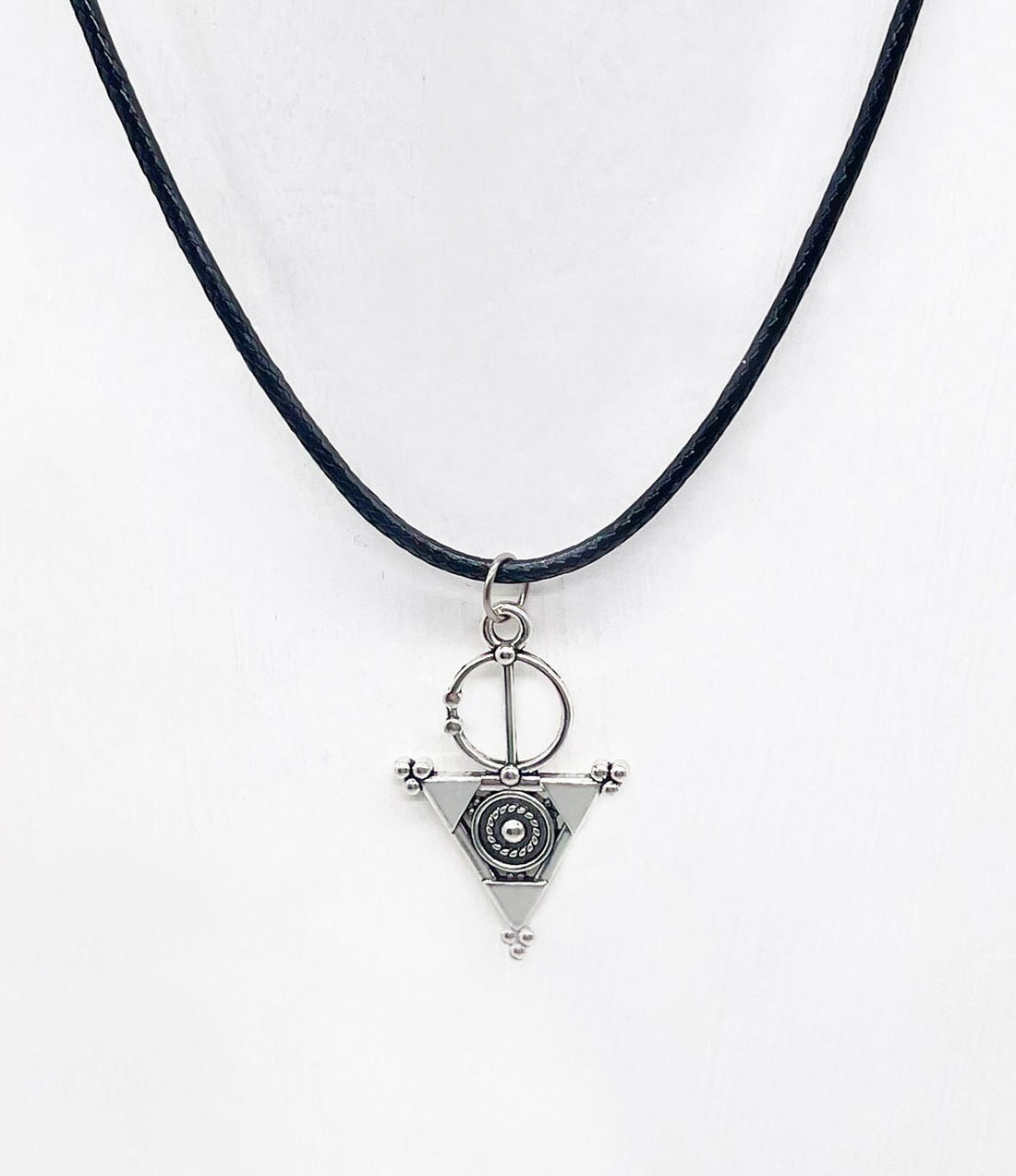 Collier berbère fibule / Sud Maroc / bijou ethnique bohème