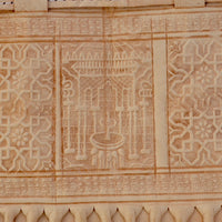 Beutel mit Bandoulière aus marokkanischem Kupfer, Hauptbeutel aus Kupfer, im Vintage-Stil, hauptsächlich aus Leder ohne natürliche Gerbungsfarbe 