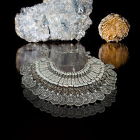 Authentique collier artisanal berbère marocain en acier inoxydable | Bijoux ethniques uniques gitans | Collier ras de cou tendance bohème | Cadeau unique