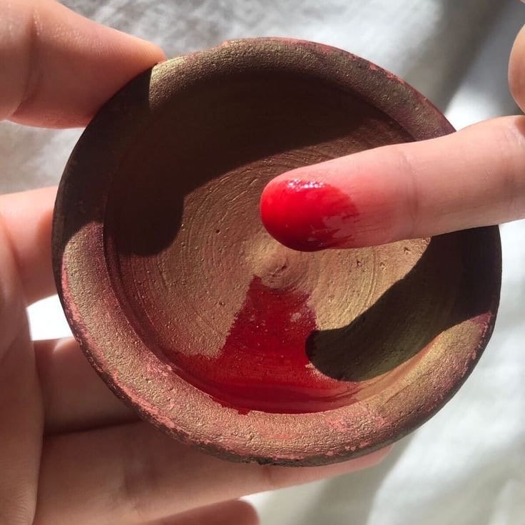 Rouge à lèvres bio marocain