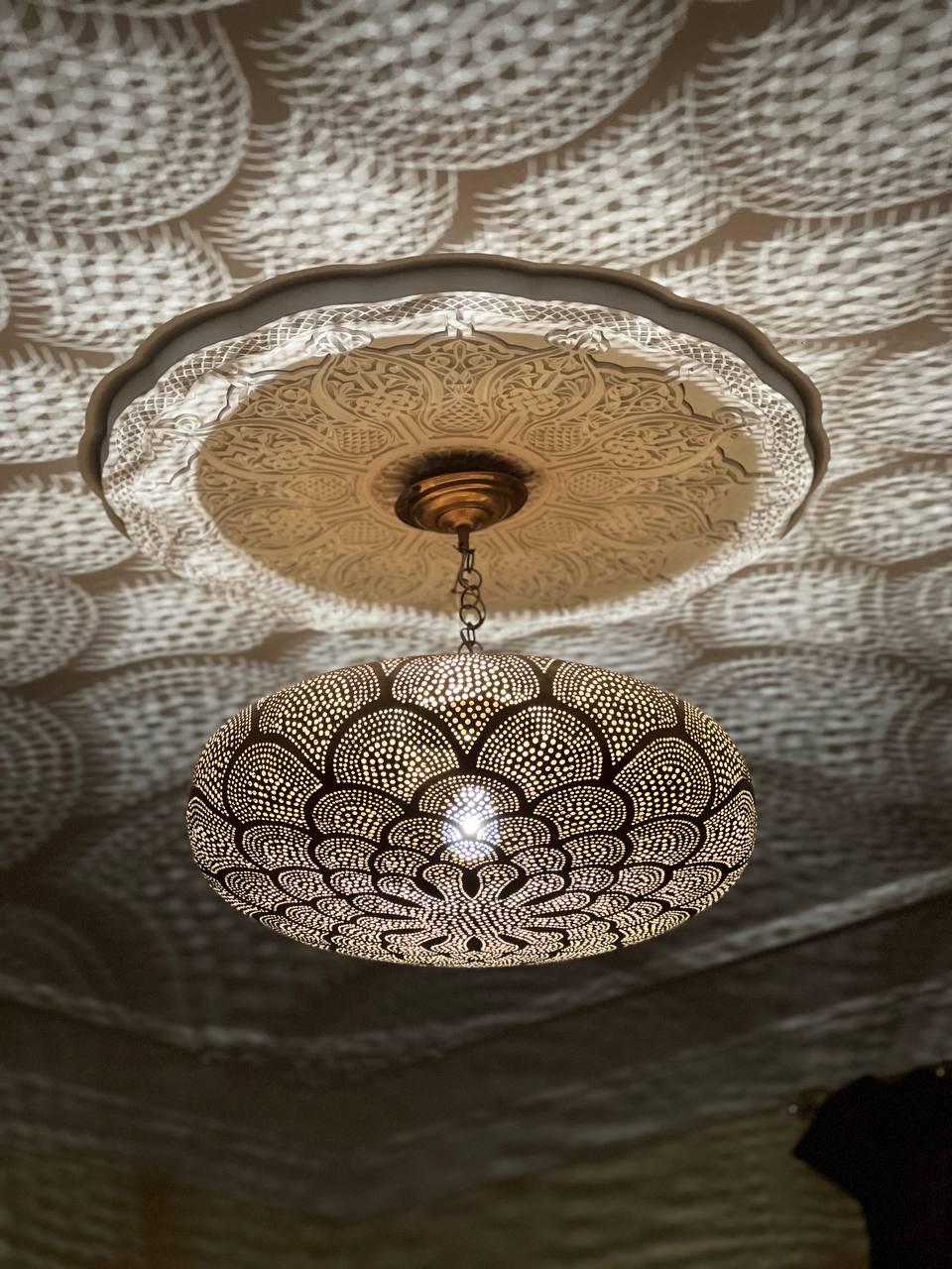 Suspension marocaine, lampe marocaine