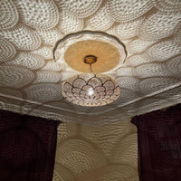 Suspension marocaine, lampe marocaine