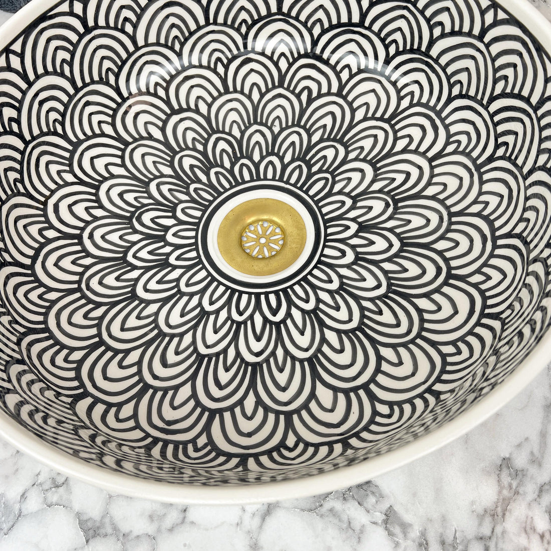 Handmade Moroccan Wash Basin