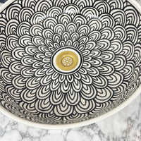 Handmade Moroccan Wash Basin