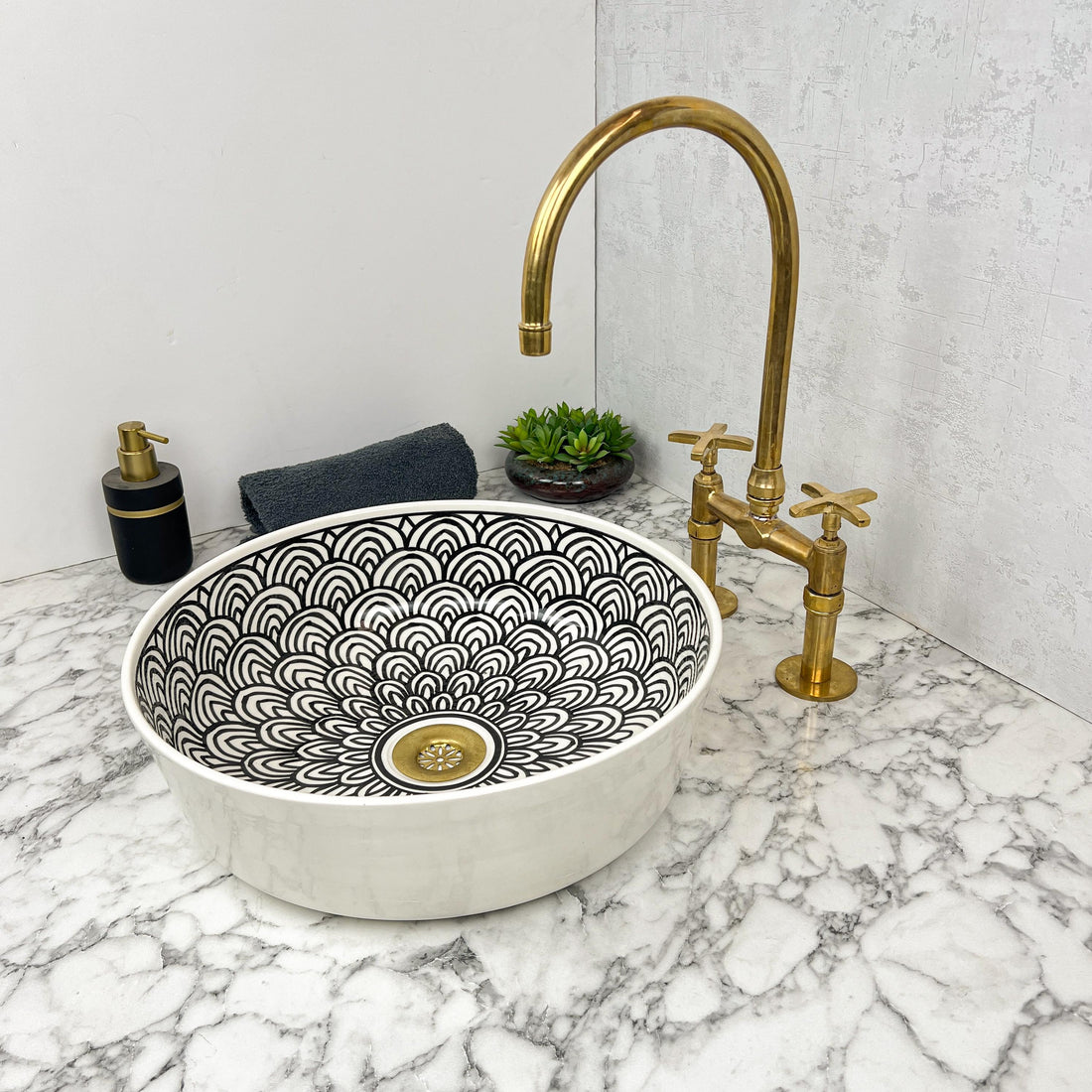 Handmade Moroccan Wash Basin