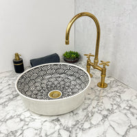 Handmade Moroccan Wash Basin