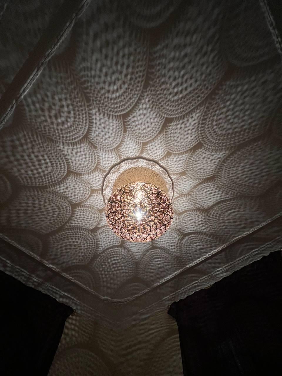 Suspension marocaine, lampe marocaine