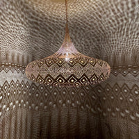 Moroccan Brass Pendant Lamp, Pendant Lamp