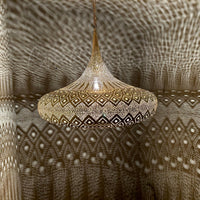Moroccan Brass Pendant Lamp, Pendant Lamp