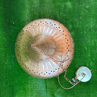 Moroccan Brass Pendant Lamp, Pendant Lamp