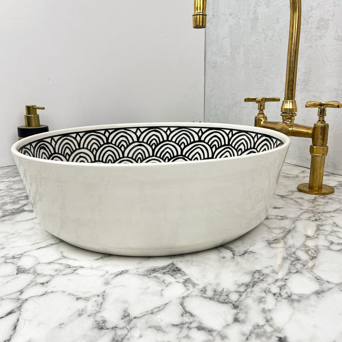 Handmade Moroccan Wash Basin