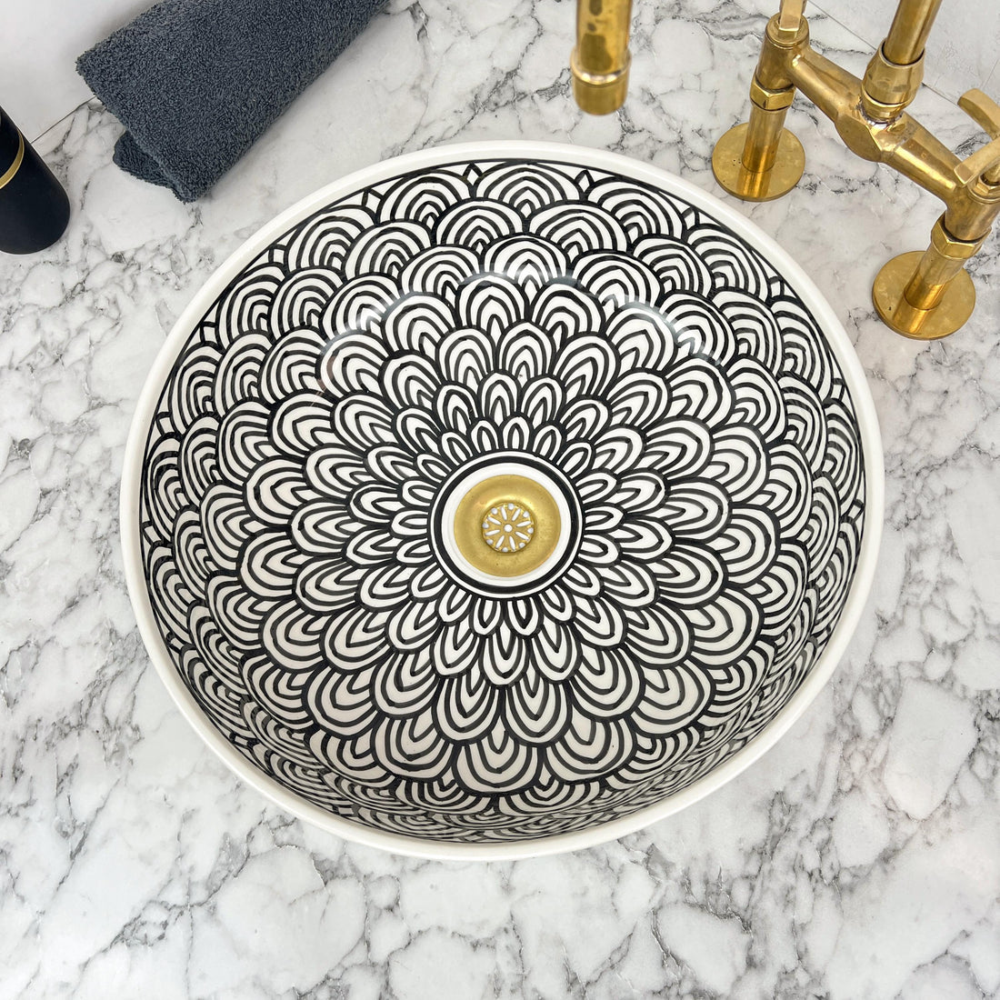 Handmade Moroccan Wash Basin