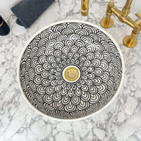 Handmade Moroccan Wash Basin
