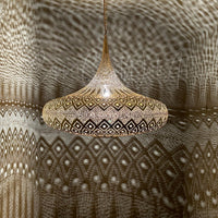 Moroccan Brass Pendant Lamp, Pendant Lamp