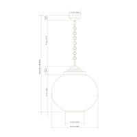 Aufhängung, handwerklich, marokkanisch und weiß | Rustikaler handwerklicher Plafonnier für die Innendekoration 