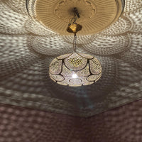 Suspension marocaine en laiton faite main