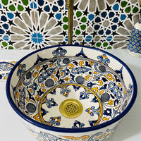Lavabo marocain fait main