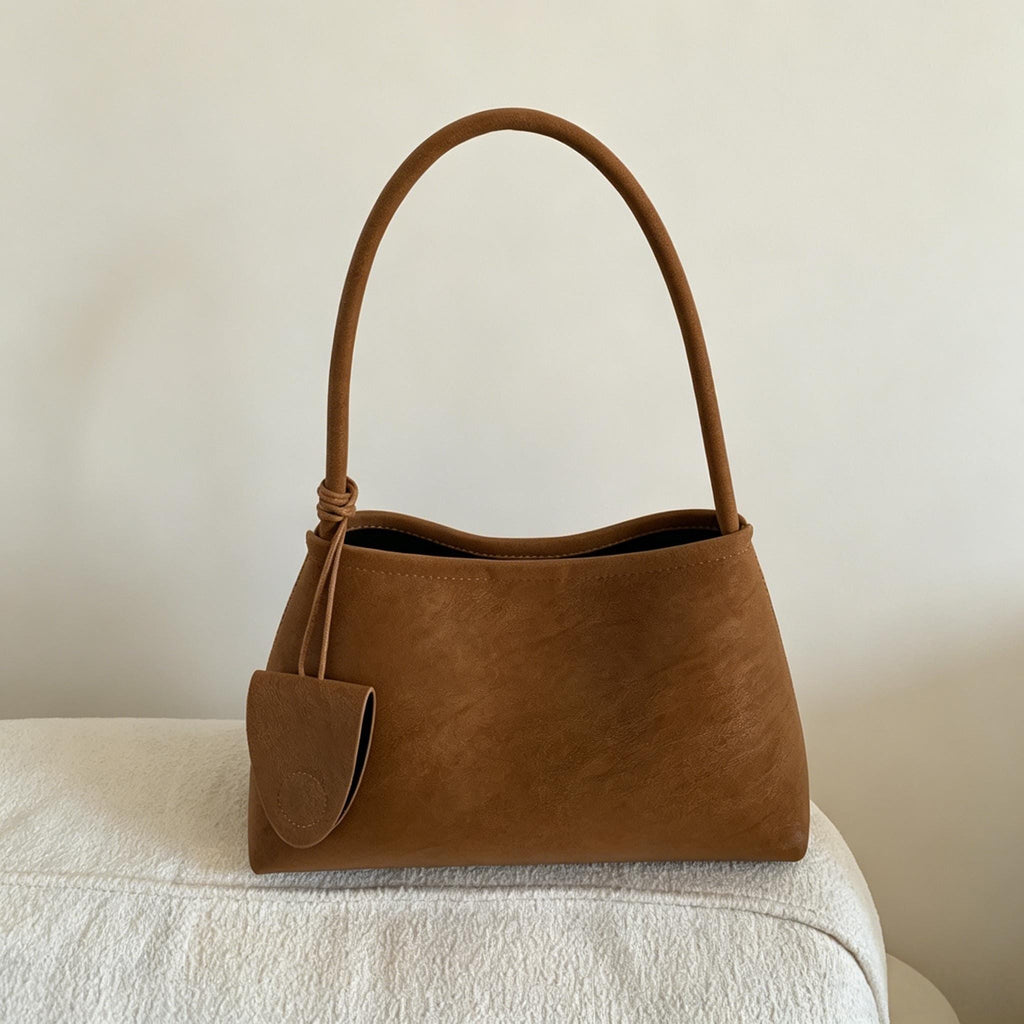 Sac à bandoulière hobo en daim vintage