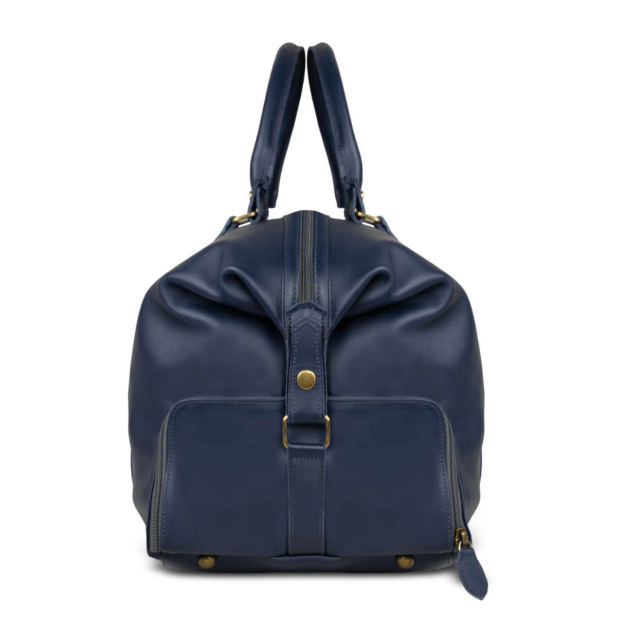 Imperial Essence: Sac de Voyage - Cuir Bleu