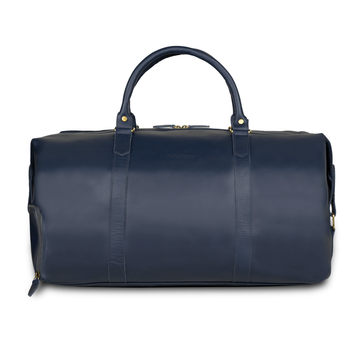 Imperial Essence: Sac de Voyage - Cuir Bleu