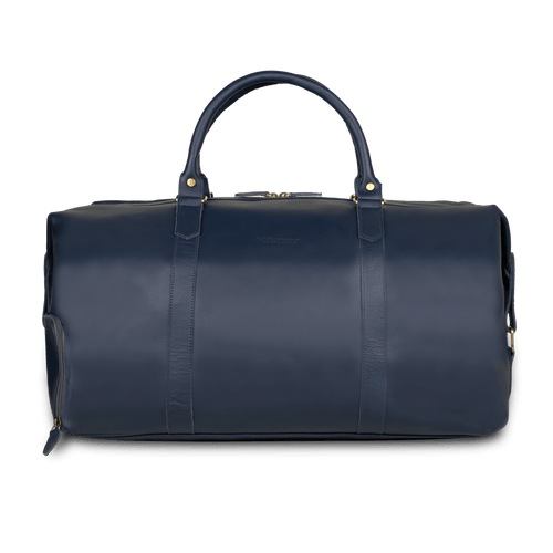 Imperial Essence: Sac de Voyage - Cuir Bleu