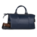Imperial Essence: Sac de Voyage - Cuir Bleu