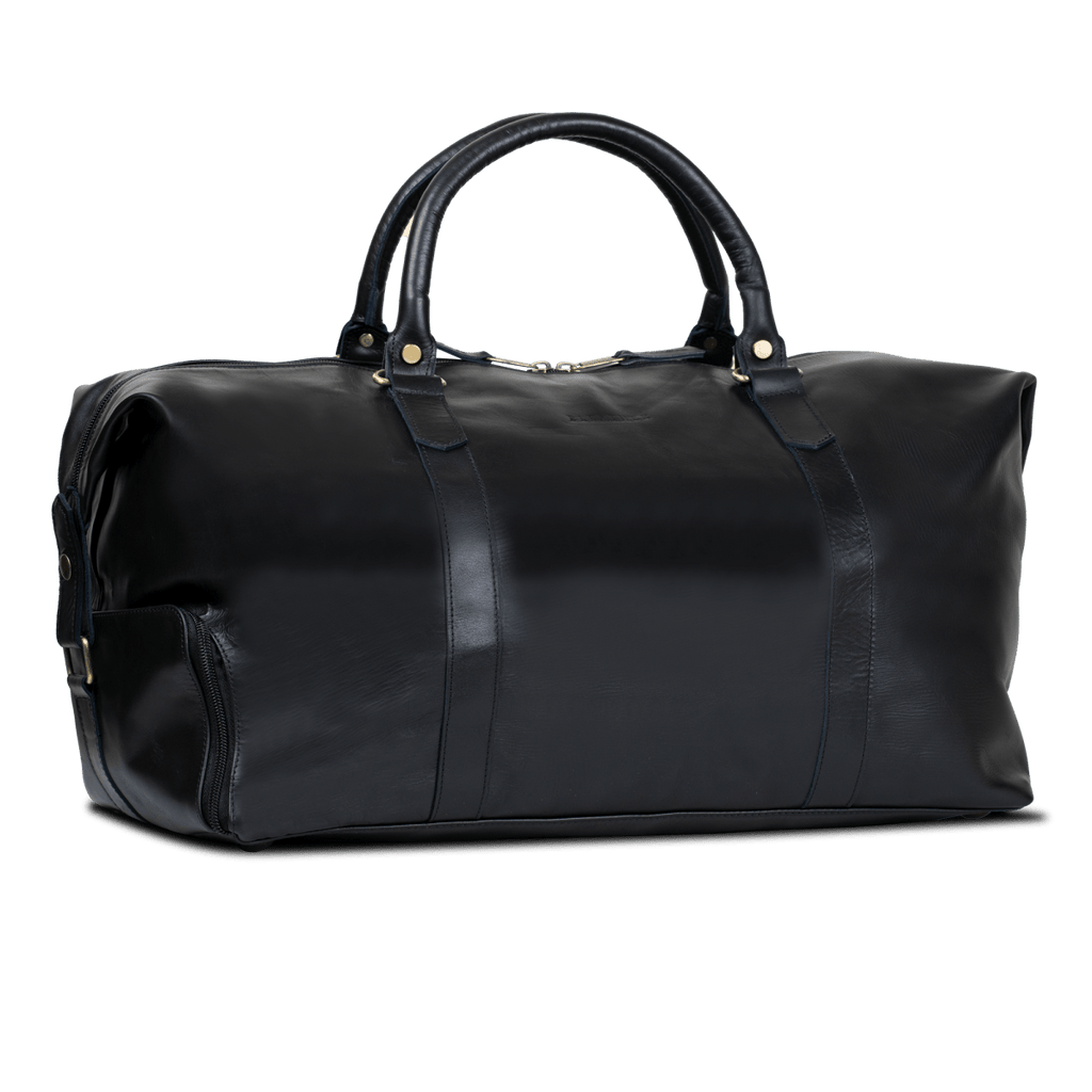 Imperial Essence: Sac de Voyage - Cuir Noir