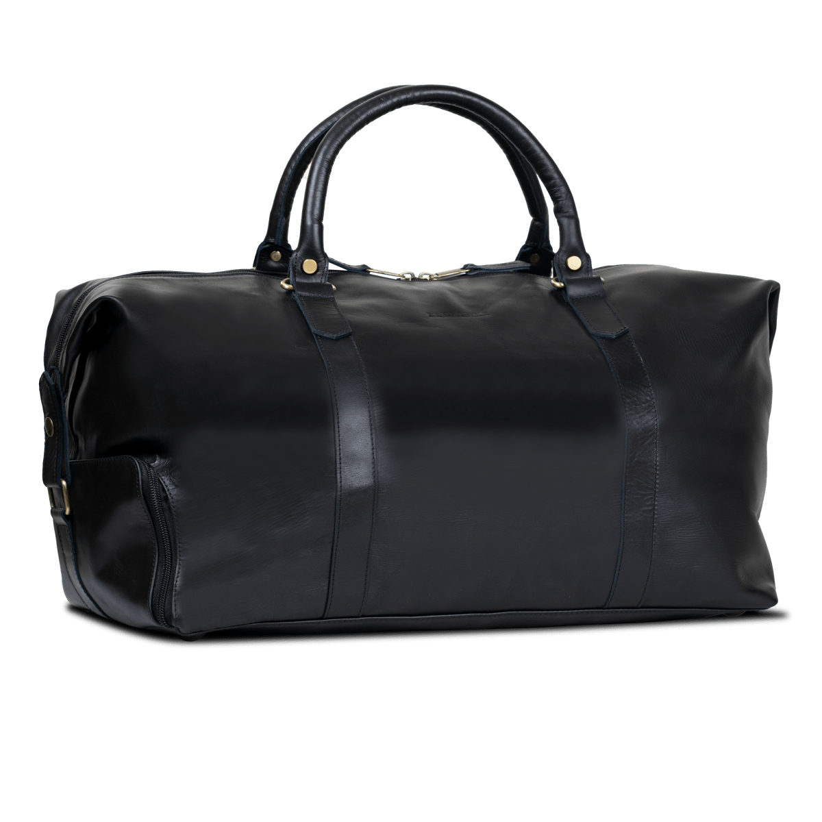 Imperial Essence: Sac de Voyage - Cuir Noir