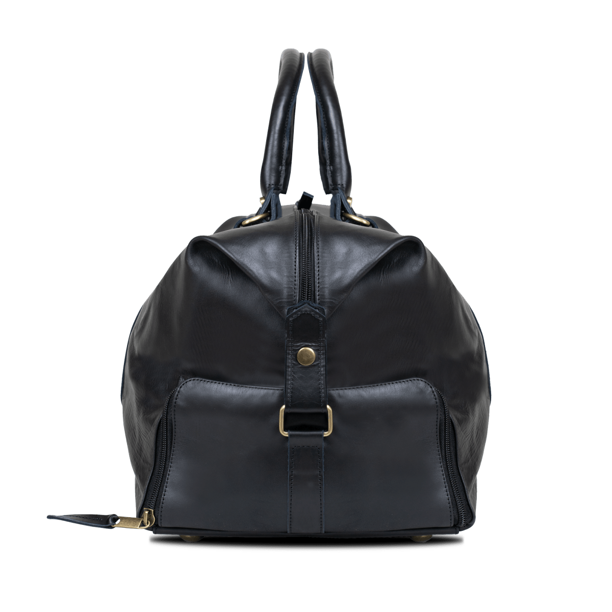 Imperial Essence: Sac de Voyage - Cuir Noir