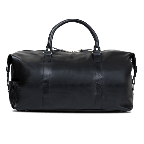 Imperial Essence: Sac de Voyage - Cuir Noir