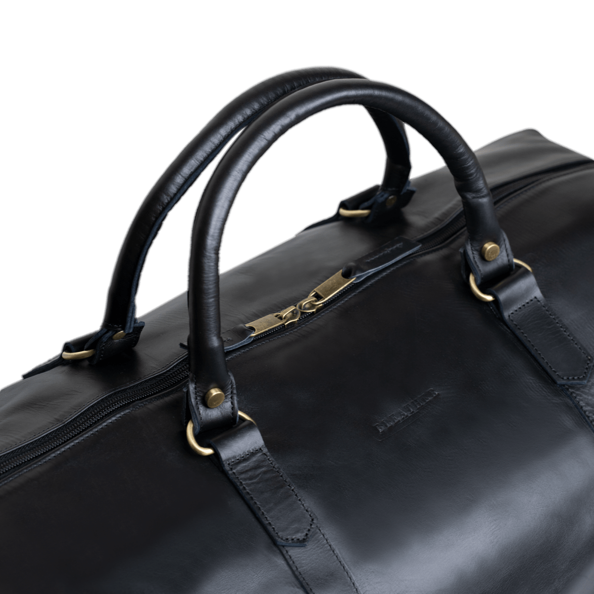 Imperial Essence: Sac de Voyage - Cuir Noir