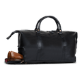 Imperial Essence: Sac de Voyage - Cuir Noir