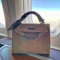 Mini K Style Jute Bag