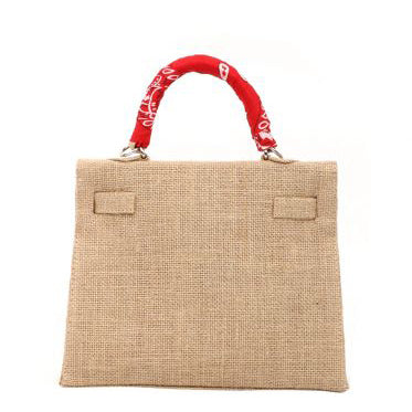 Mini K Style Jute Bag
