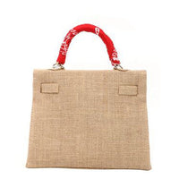 Mini K Style Jute Bag
