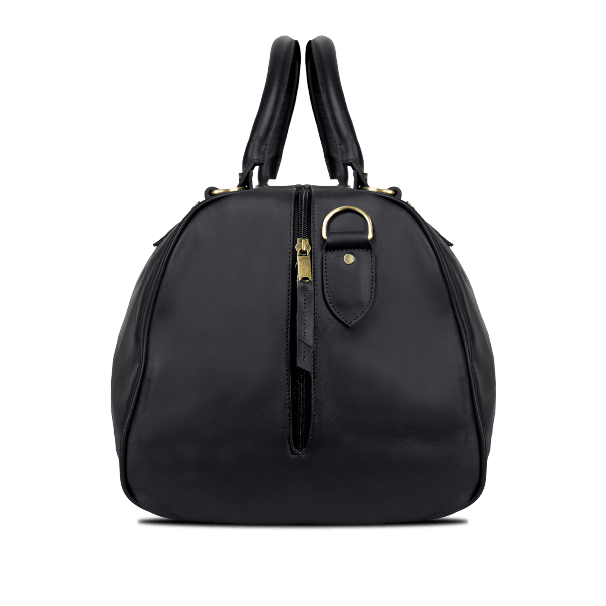 The Aristocrat: Sac de Voyage - Cuir Noir